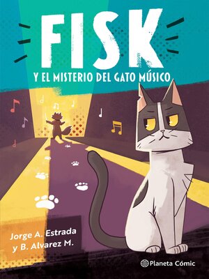 cover image of Fisk y el misterio del gato músico